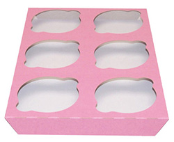 6ct REGULAR CUPCAKE INSERT 200 PER CASE
